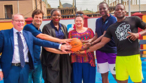 NBA Africa, AFD refurbish court to enhance junior level basketball in Lagos