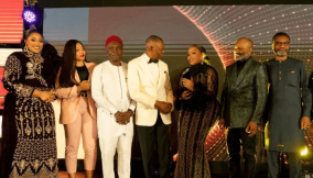 Jane kimemia honored at BusinessDay Top 25 CEOs and Next Bulls Award