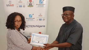 BusinessDay, others bag special recognition at USAID-Breakthrough Action behaviour change awards