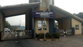 OAU workers protest 5-month withheld salaries, allowances