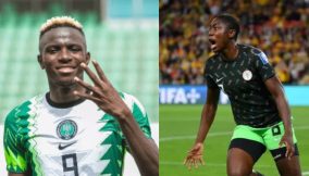 Osimhen and Oshoala