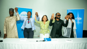 UNICEF Nigeria appoints Cobhams, Waje, Henshaw, Nuhu as champions for child rights advocacy