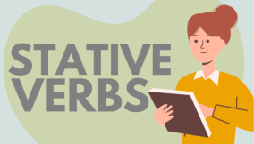 Stative verbs in English