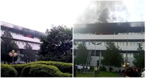 Supreme Court fire put out quickly, no casualties