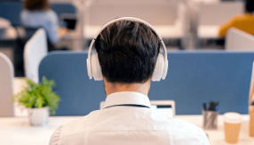 What’s wrong with wearing headphones at work?