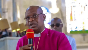 See your investiture as a call to service, Bishop charges newly elected knights