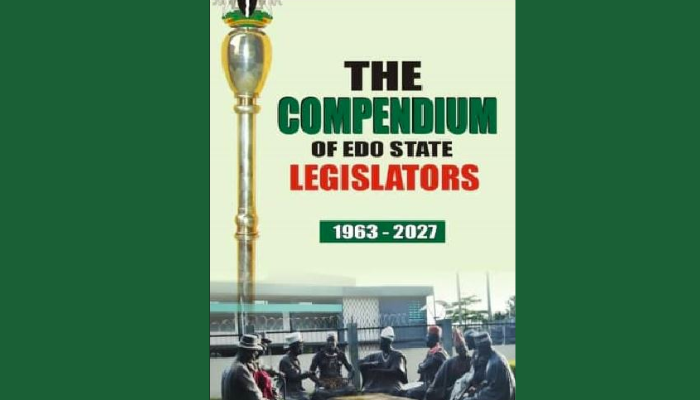 Compendium of Edo State legislators to hit newsstand soon