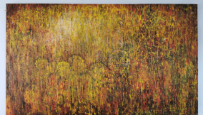 From Miss La La’s Hanging By Her Teeth, Olagoke’s art links two centuries