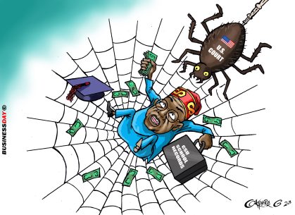 in the web
