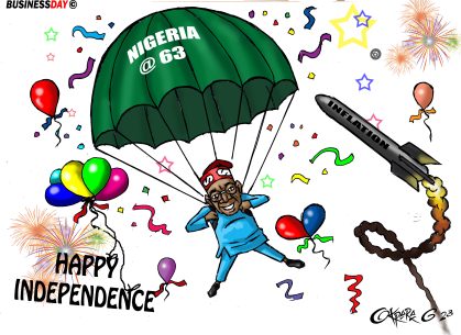 nigeria @ 63