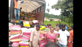Ondo begins distribution of palliatives