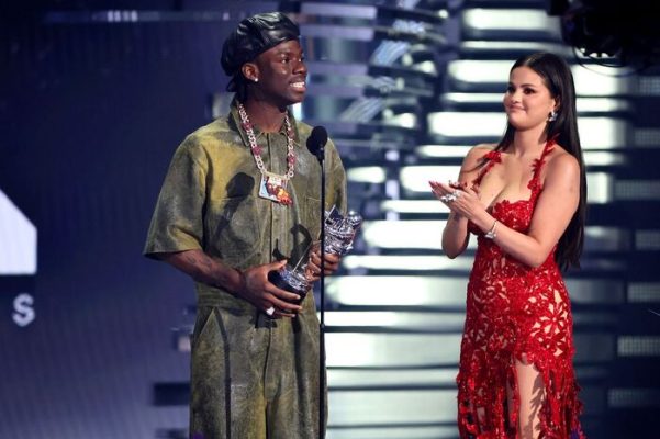 Rema wins inaugural Afrobeats awards at MTV VMA’s