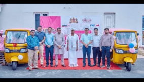 1000 women benefit from tricycle repair, riding empowerment