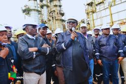 Hieniken Lokpobiri at Kaduna refinery