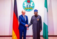 Olaf Scholz and Bola Tinubu
