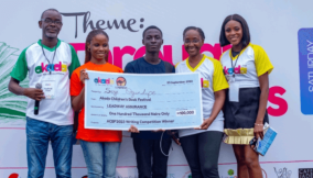 Book festival promotes literacy, cultural awareness among Nigerian youngsters