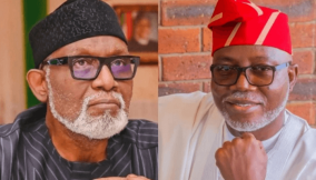 Ondo political crisis: Deputy apologises to Gov Akeredolu