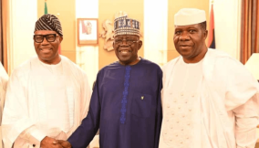 Executive, legislature collaboration will enable realisation of Tinubu’s 8-point agenda – Bamidele