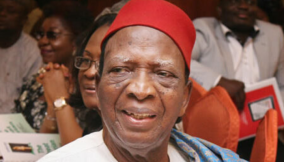 Ndigbo Lagos mourns Nwabueze