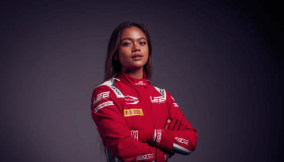 Meet Bianca Bustamante, the first female driver in Formula 1 academy