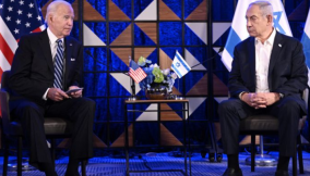President Biden pledges $100 million for Gaza humanitarian aid