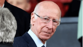Ex-Man United, England legend Sir Bobby Charlton dies at aged 86