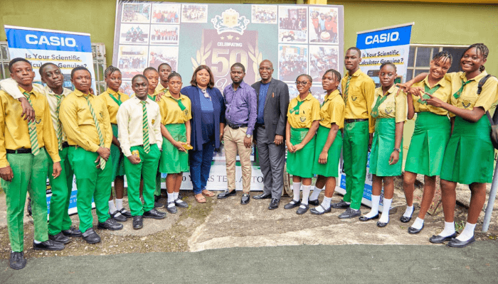Casio moves to enhance Mathematics education in Nigerian schools