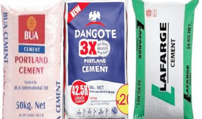 Top 5 cement manufacturers in Nigeria and current prices
