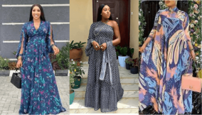 Chiffon gown styles that are classy, yet comfortable