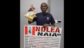 67-yr-old nabbed for ingesting cocaine