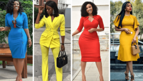 Latest corporate wears that keep you smart during work hours