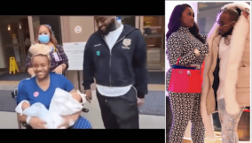 Davido welcomes twins with Chioma