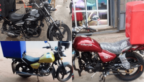 Top three bikes for dispatch riders in Nigeria