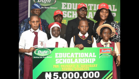 Dufil invests in education with N5m grant to students in Lagos