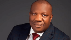 Ekong Sampson urges journalists to see themselves as key players in defending democracy