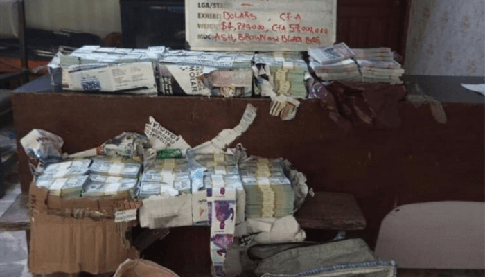 NDLEA seizes $4.8m, CFA57m suspected fake currencies on Lokoja-Abuja Highway