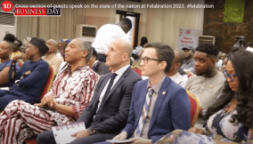 Cross section of guests speak on the state of the nation at Felabration 2023