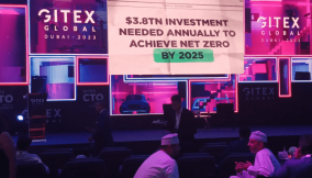 Pictures from the Gitex Global event in Dubai