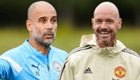 After Manchester United wins and Man City loses, a supercomputer forecasts the final Premier League standings
