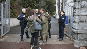 Teacher killed in France school stabbing by Islamist
