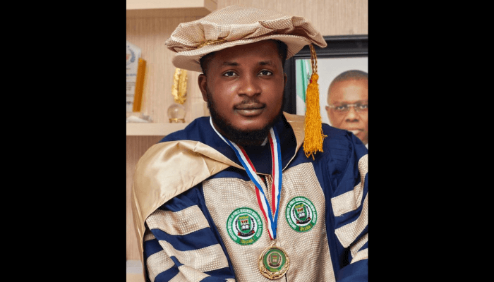 Meet Nigeria’s Jeremy Ademola, awarded honorary doctorate of management in Ghana