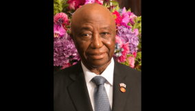 Boakai suffers “heat stroke”, halts Liberia’s presidential inauguration