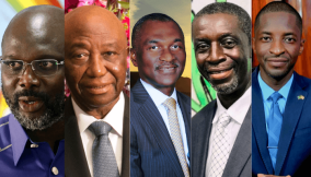 Meet the five men who could become Liberia’s next president