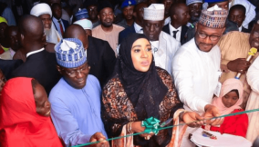 IDP resettlement in focus as NCFRMI inaugurates 40 houses in Zamfara