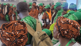 Photos: Lagos airlifted 310 pilgrims from Israel