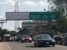 Opebi Link Bridge Lagos