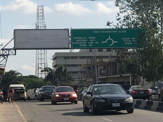 Opebi Link Bridge Lagos