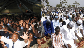 Nigeria drops to second in the ‘most prayerful nation’ ranking