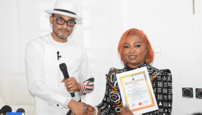 Peace in music house as Pretty Okafor returns as PMAN president