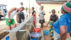 Oyo government restores water supply, assures residents of improved delivery